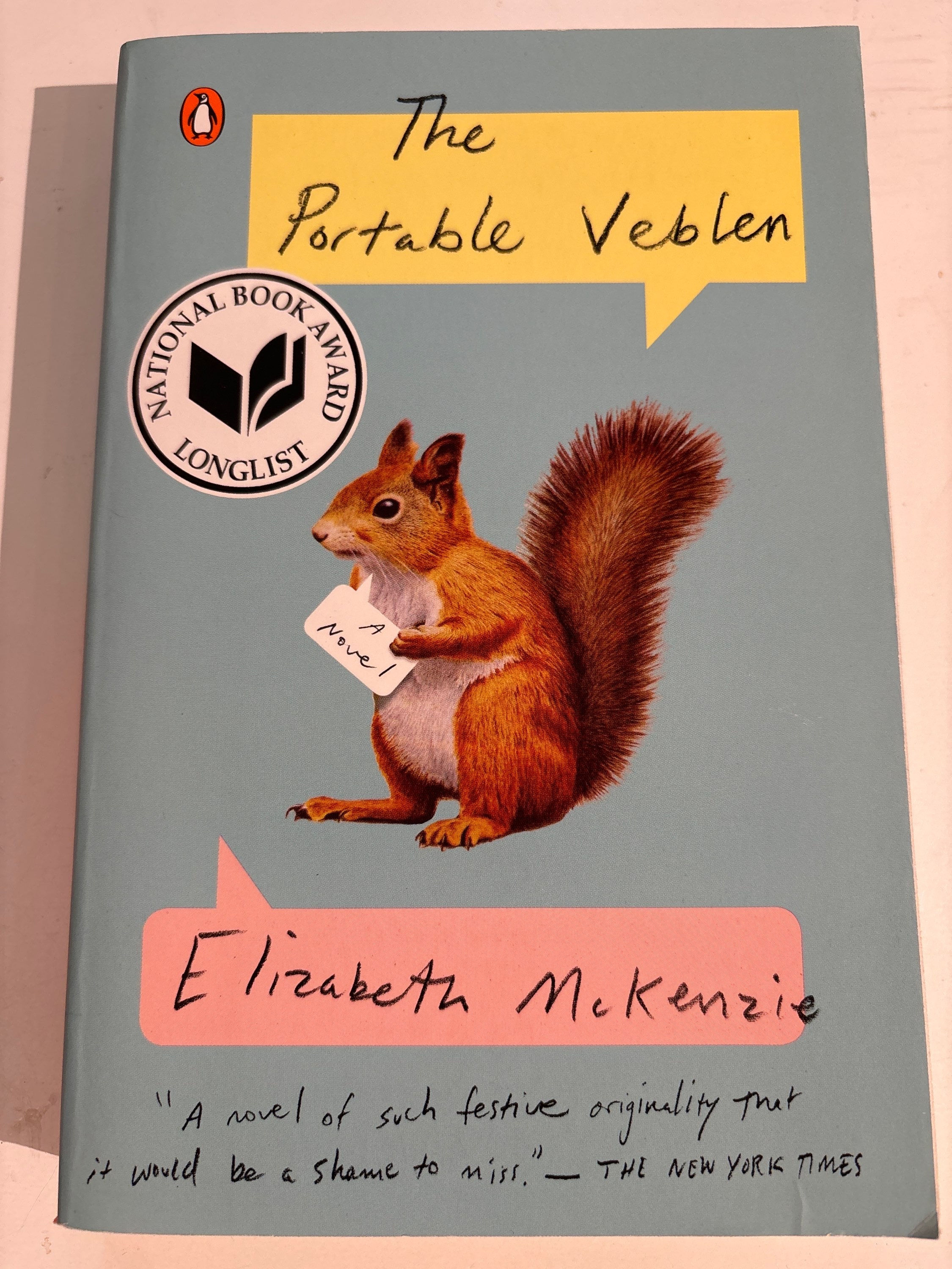 The Portable Veblen