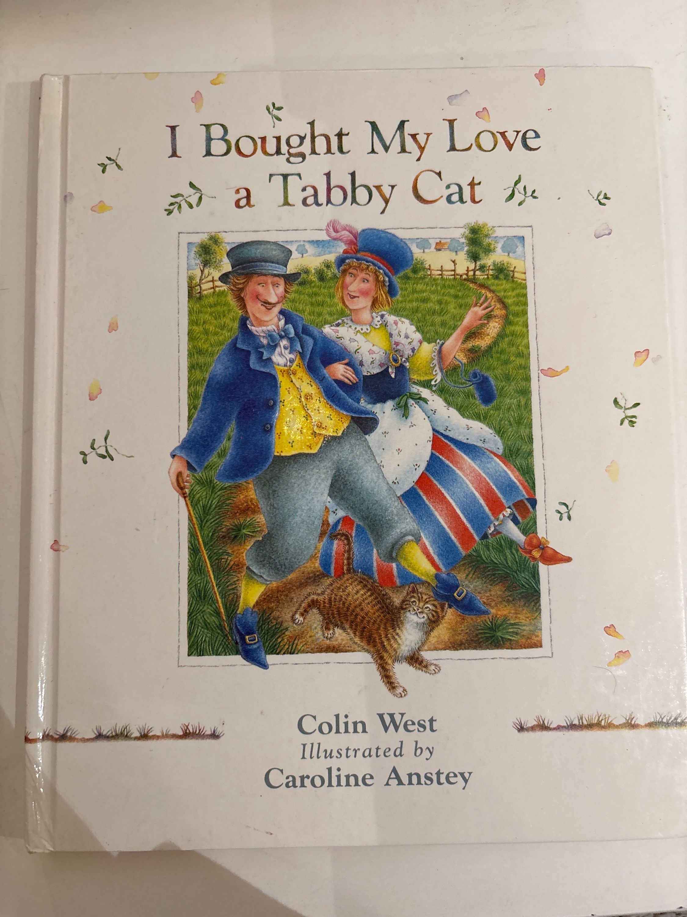 I Bought my Love a Tabby Cat