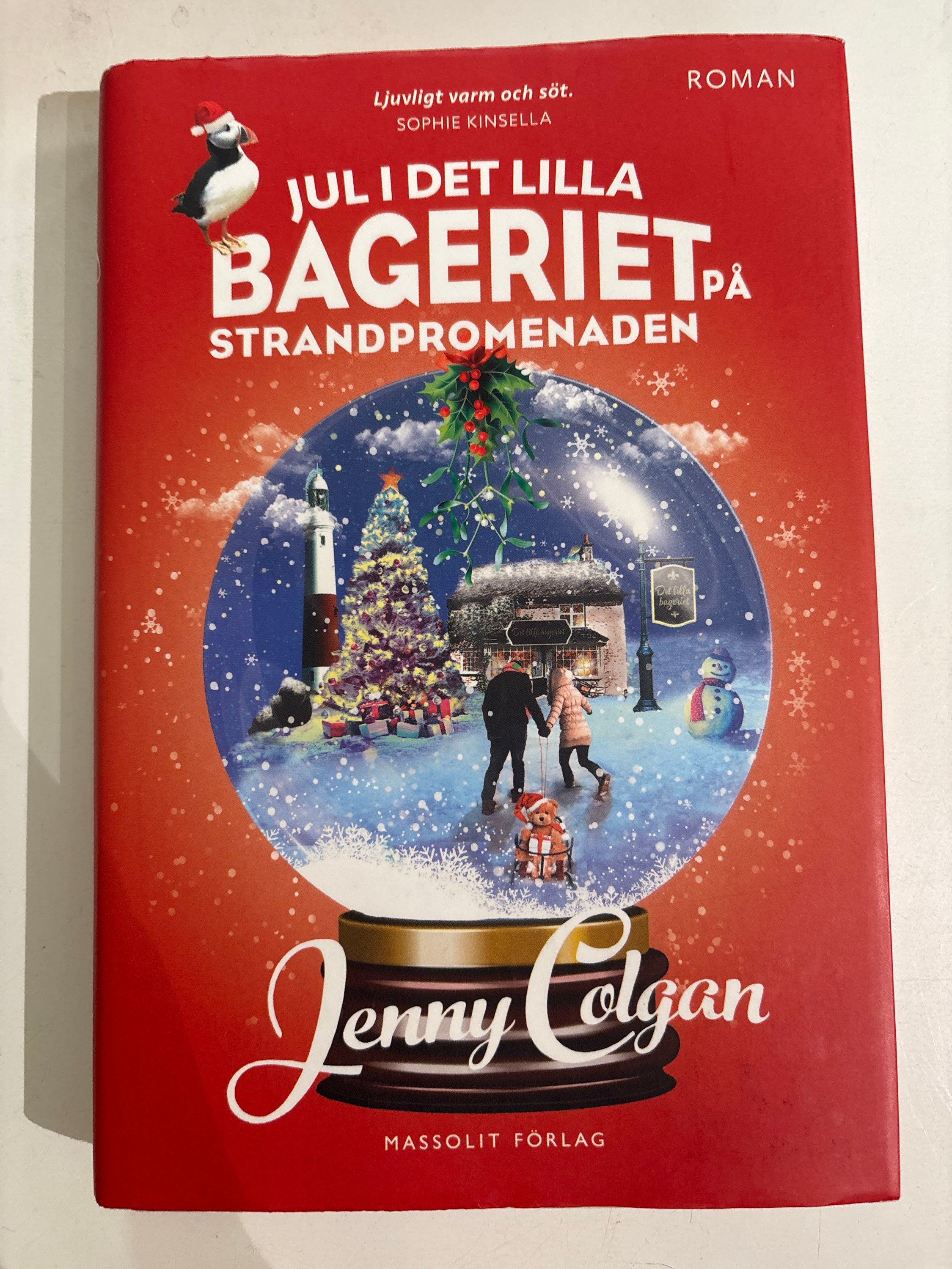 Jul i Det Lilla Bageriet pa Strandpromenaden