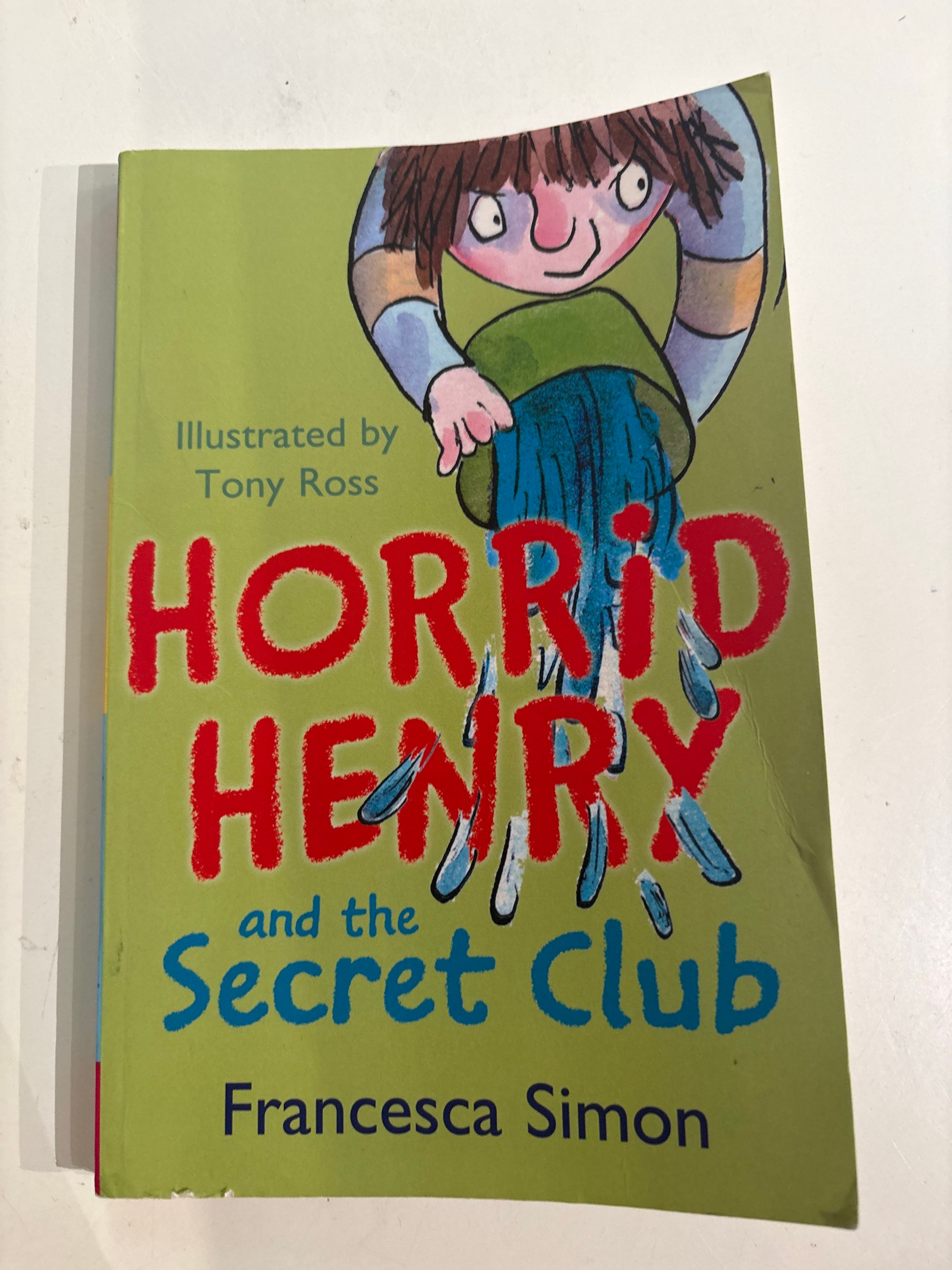 Horrid Henry and the Secret Club
