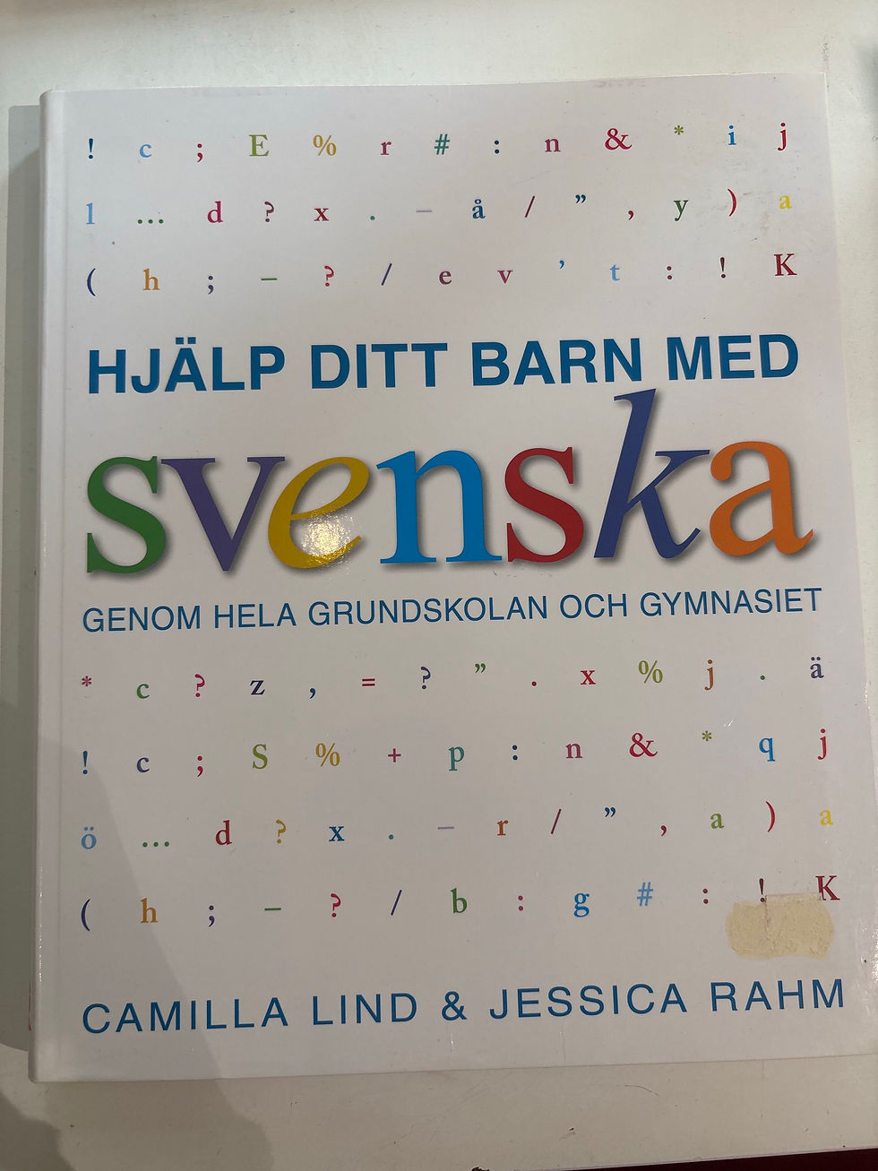 Thumbnail: Hjalp ditt barn med svenska