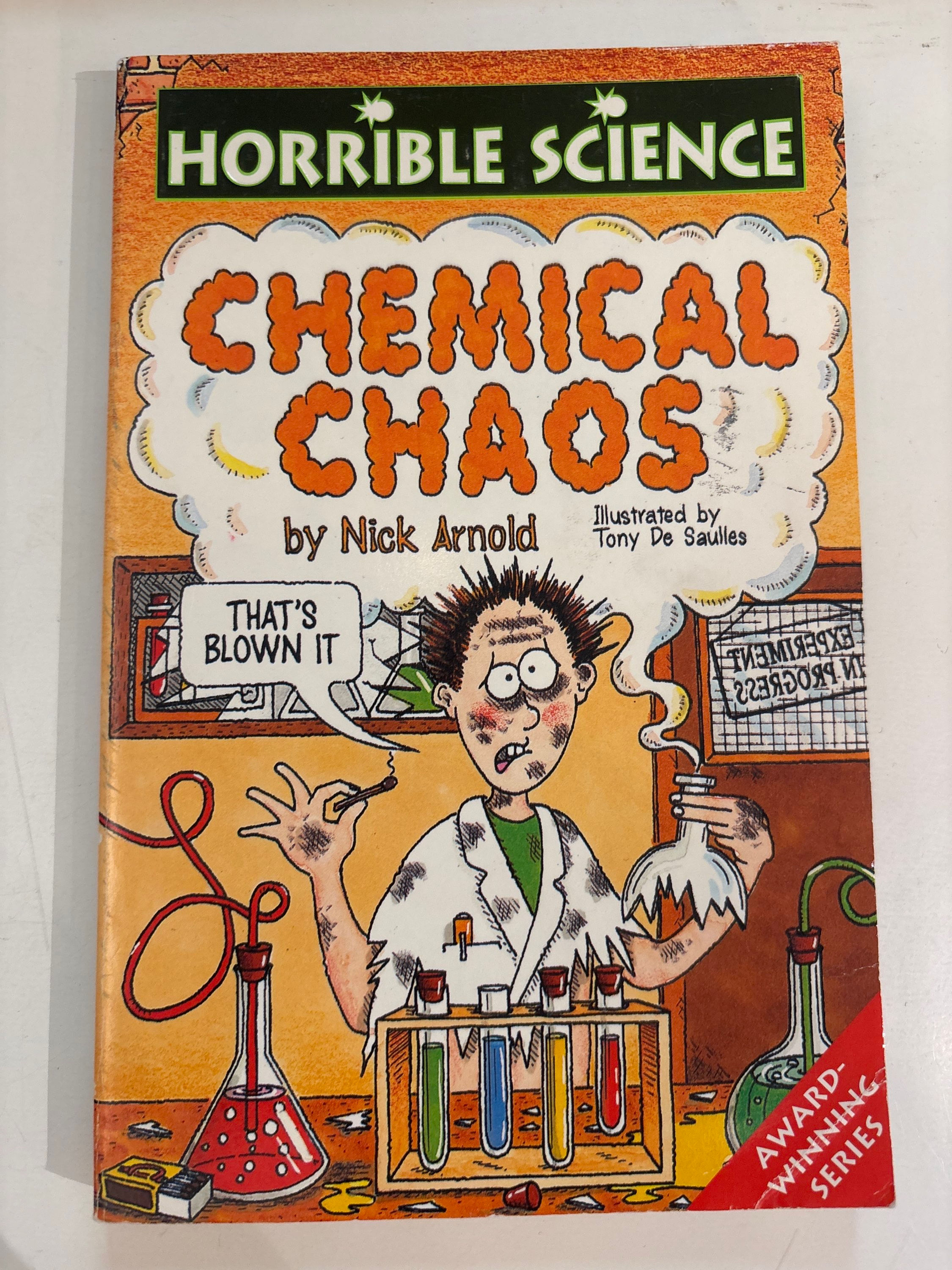 Horrible Science: Chemical Chaos