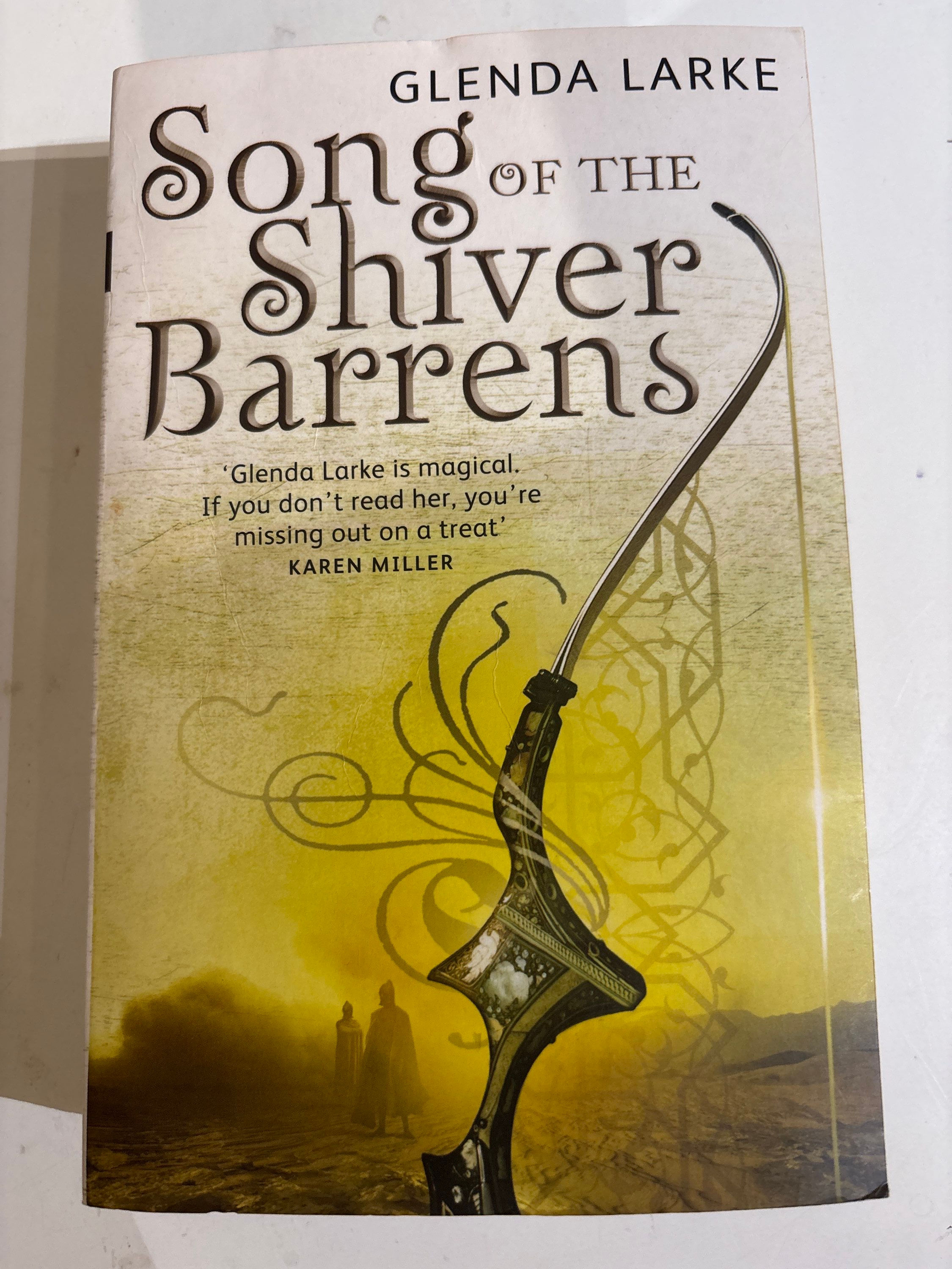 Song of the Shiver Barrens