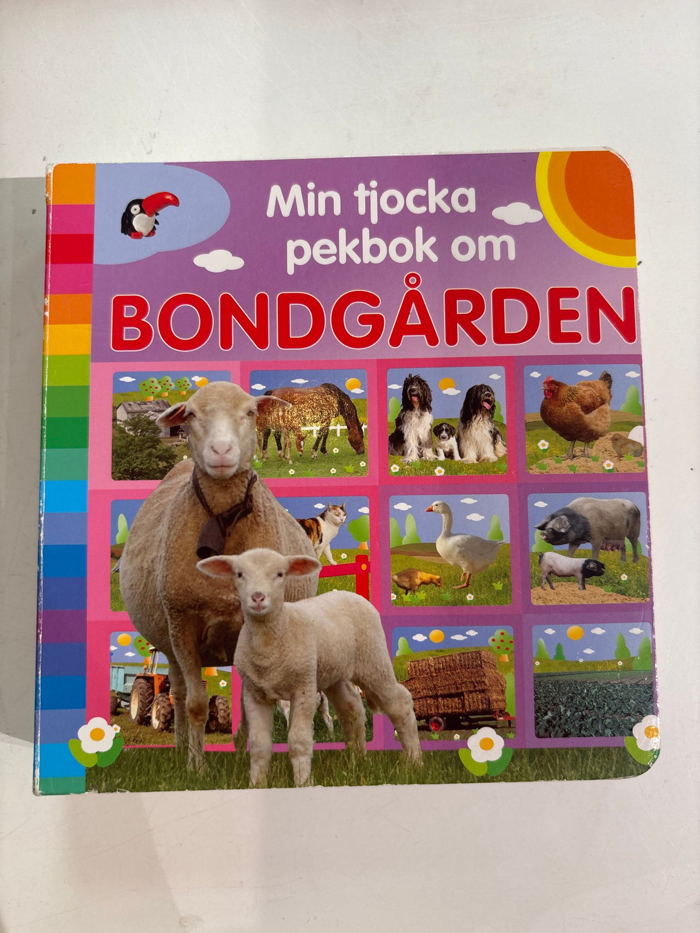 Min tjoka pekbok om bondgarden