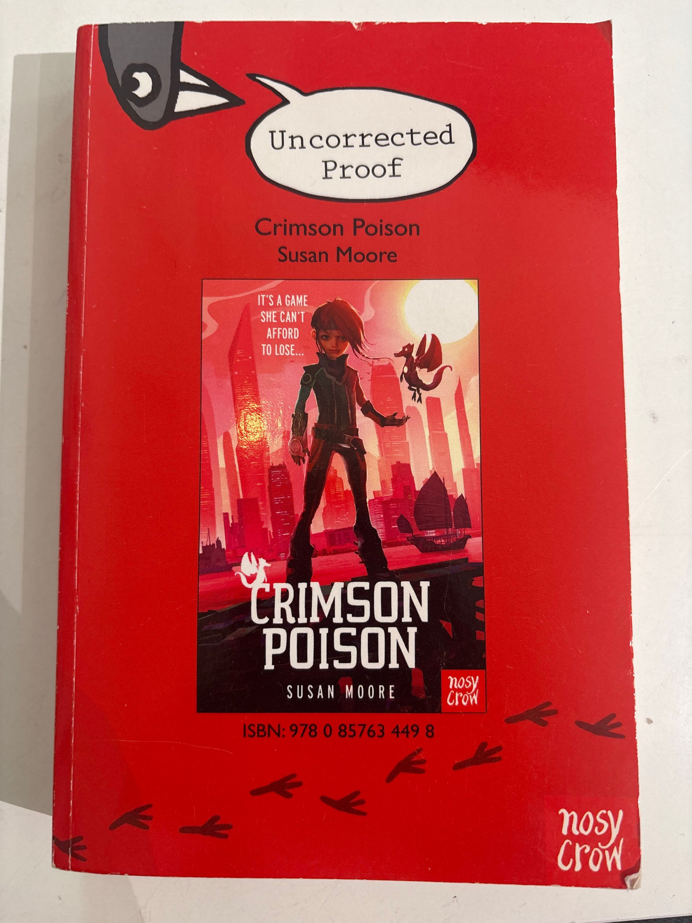 Crimson Poison: Uncorrected Proof
