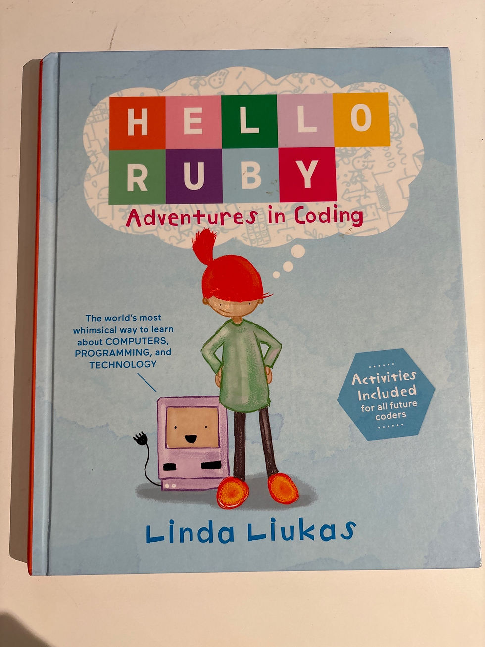 Thumbnail: Hello Ruby: Adventures in Coding