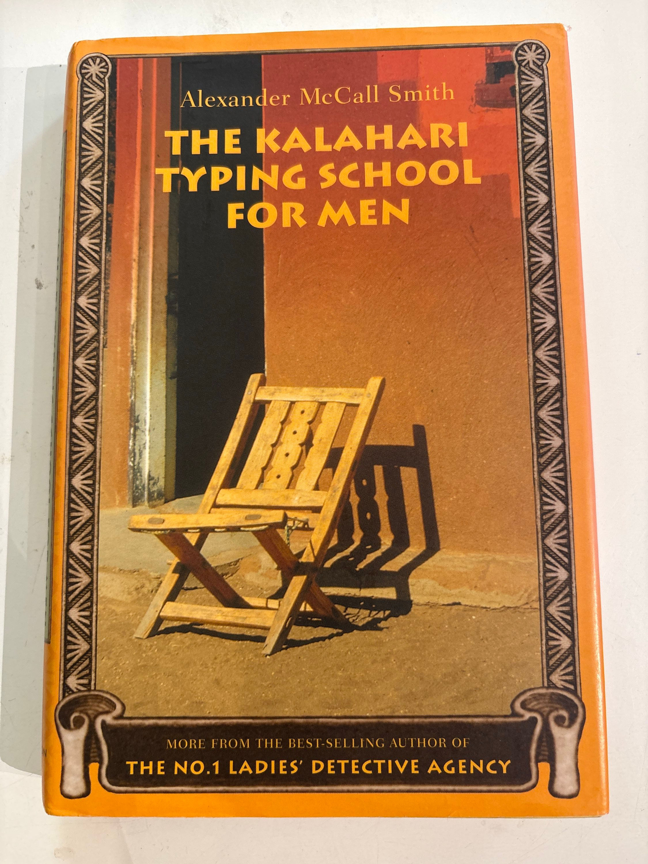 The Kalahari Typing School for Men