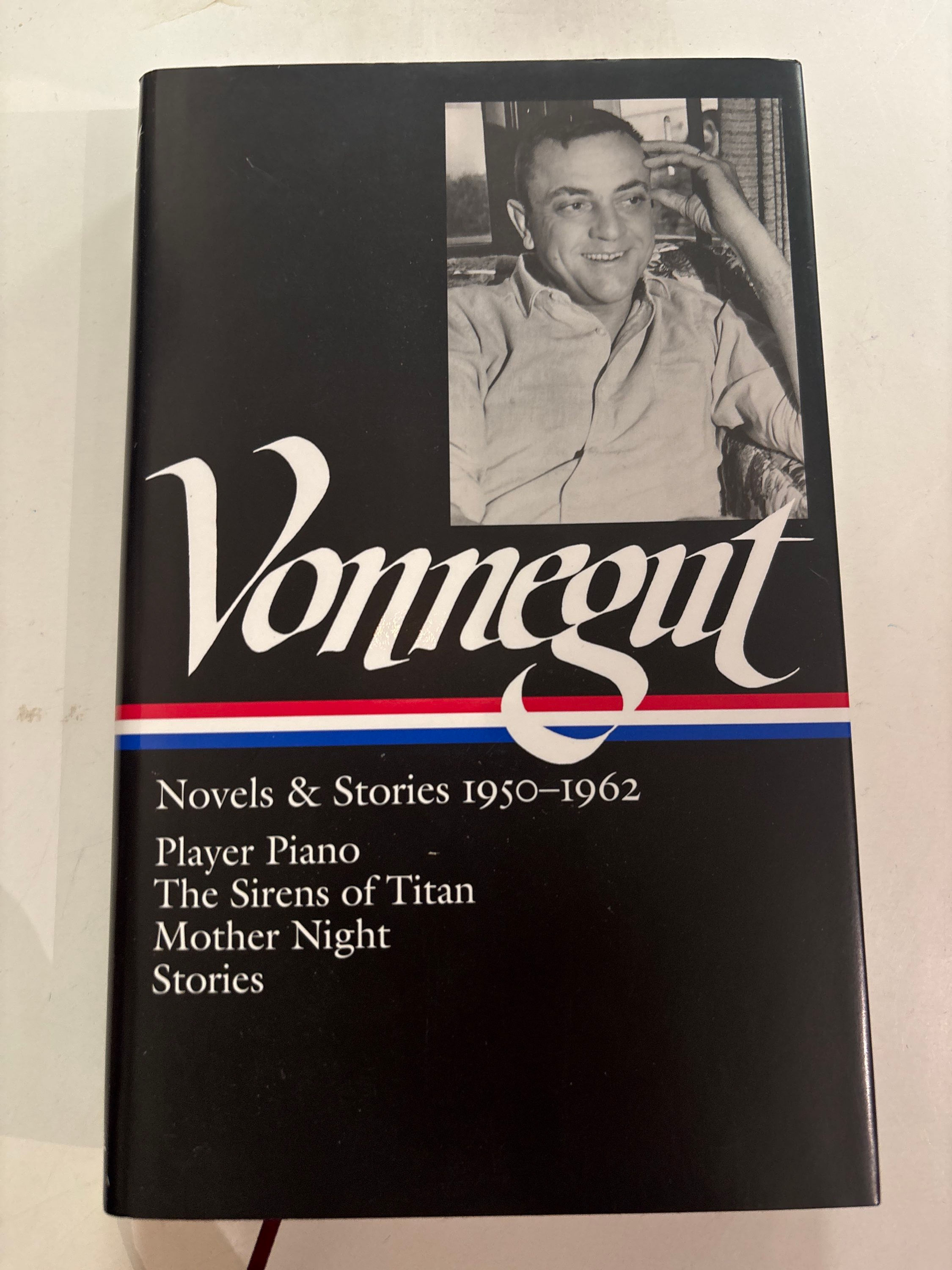 Vonnegut Novels & Stories 1950-1962