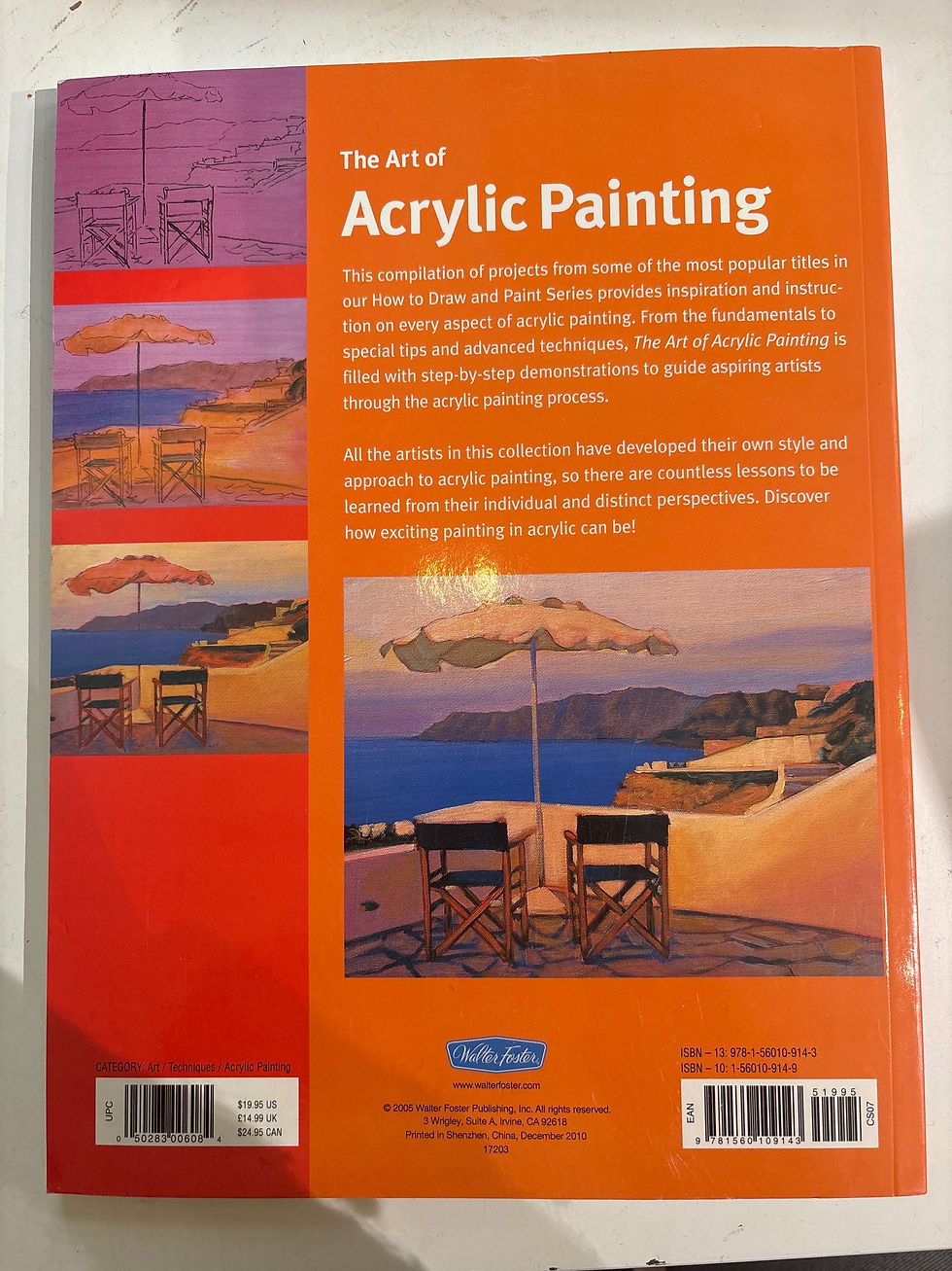 Thumbnail: The Art of Acrylic Painting