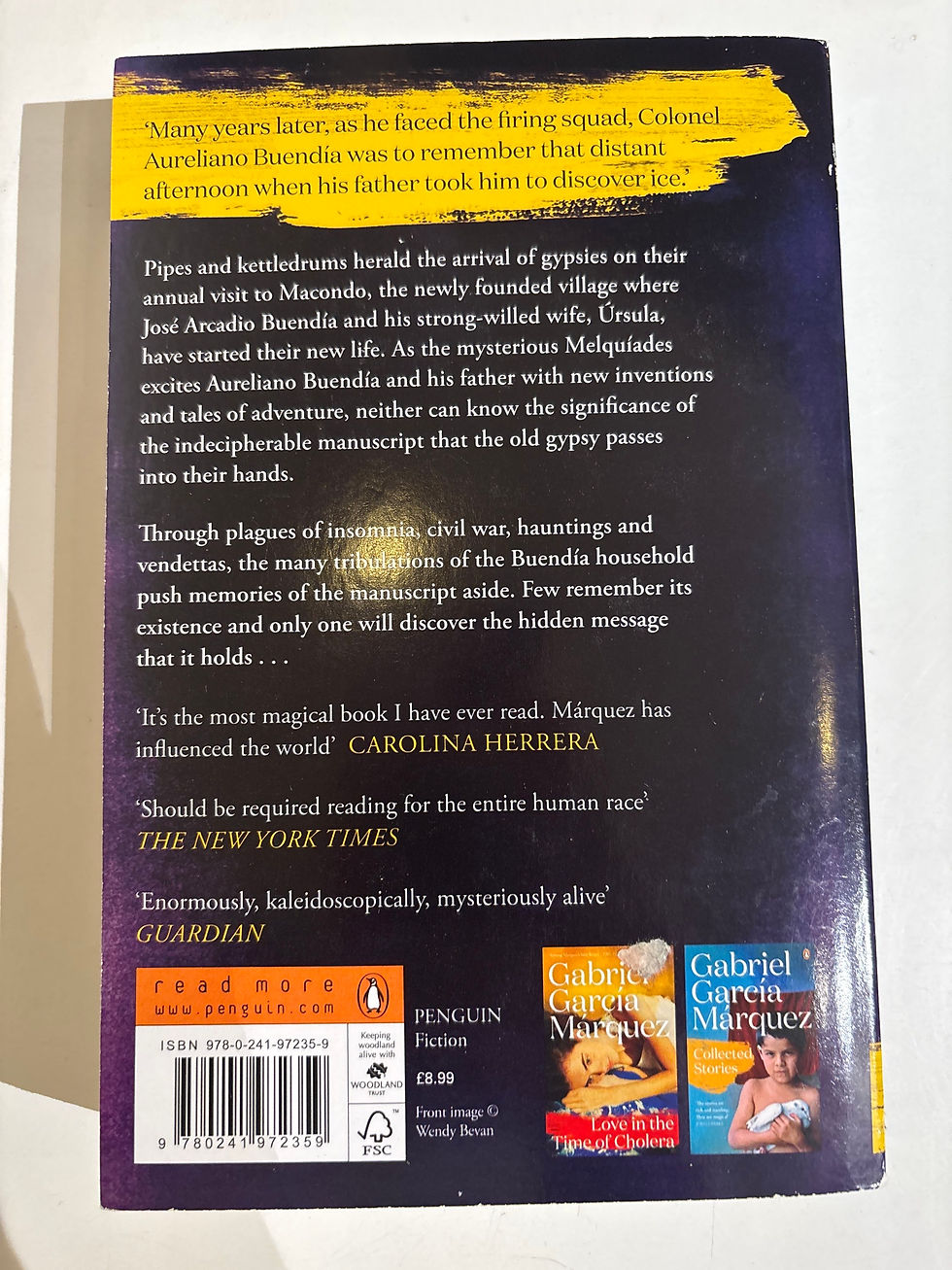 Thumbnail: One Hundred Years of Solitude