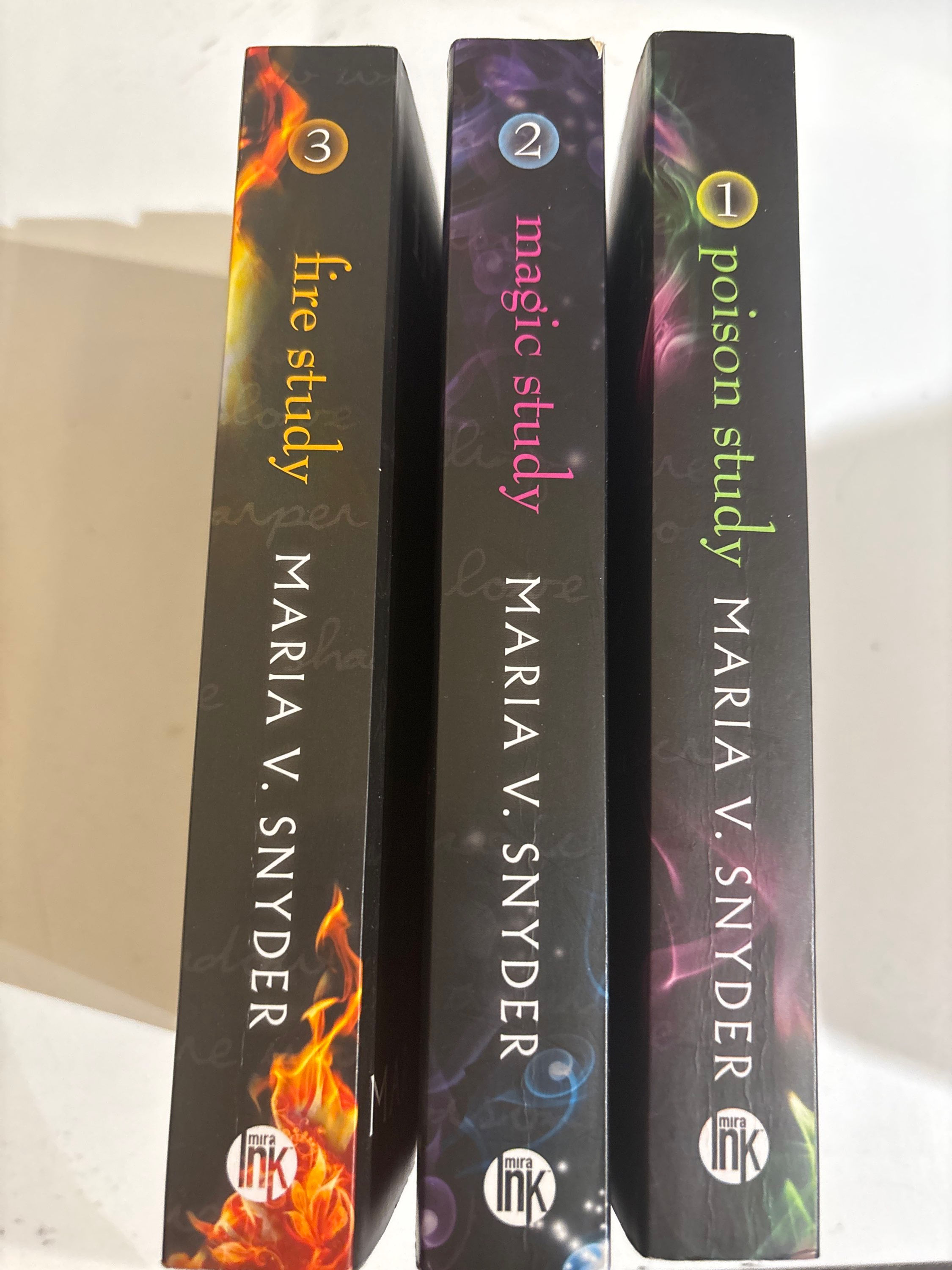 Poison Study Trilogy