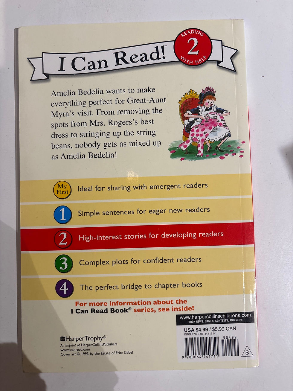 Thumbnail: Thank You, Amelia Bedelia