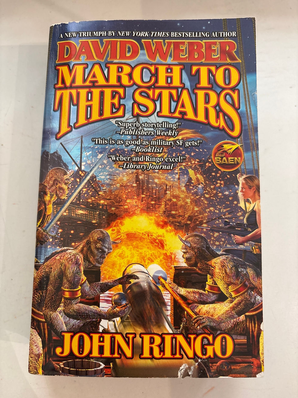 Thumbnail: March to the Stars
