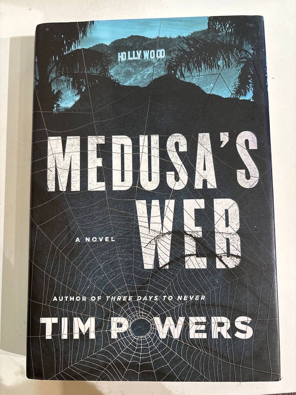 Thumbnail: Medusa's Web
