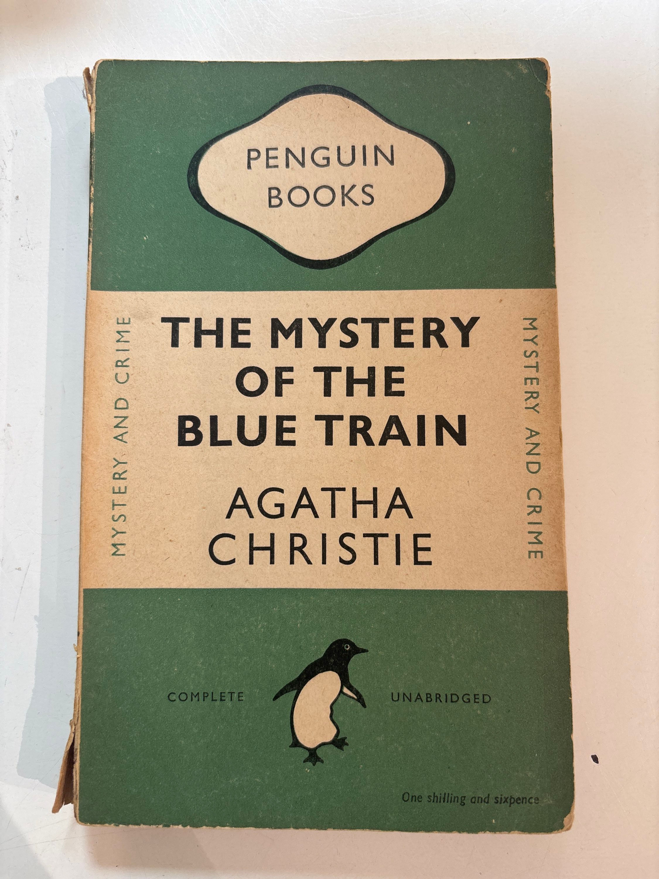 The Mystery of the Blue Train