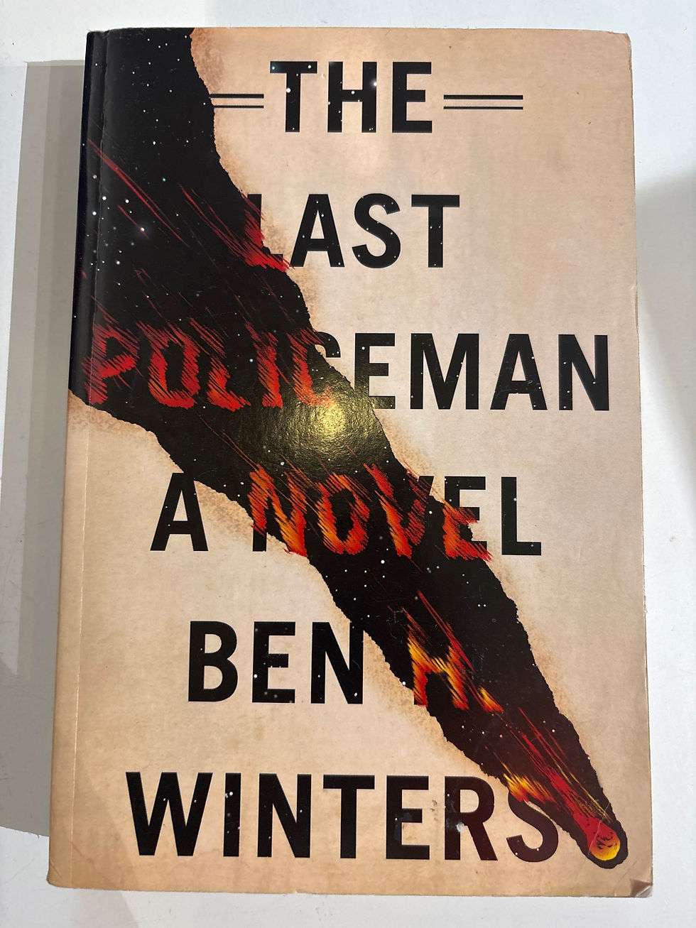 Thumbnail: The Last Policeman