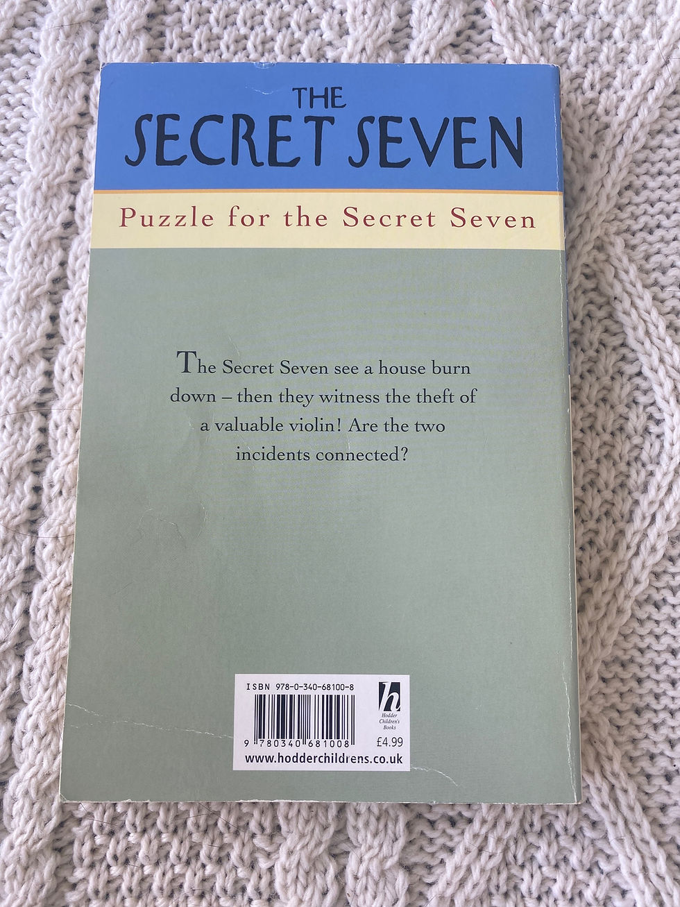 Thumbnail: Puzzle for the Secret Seven