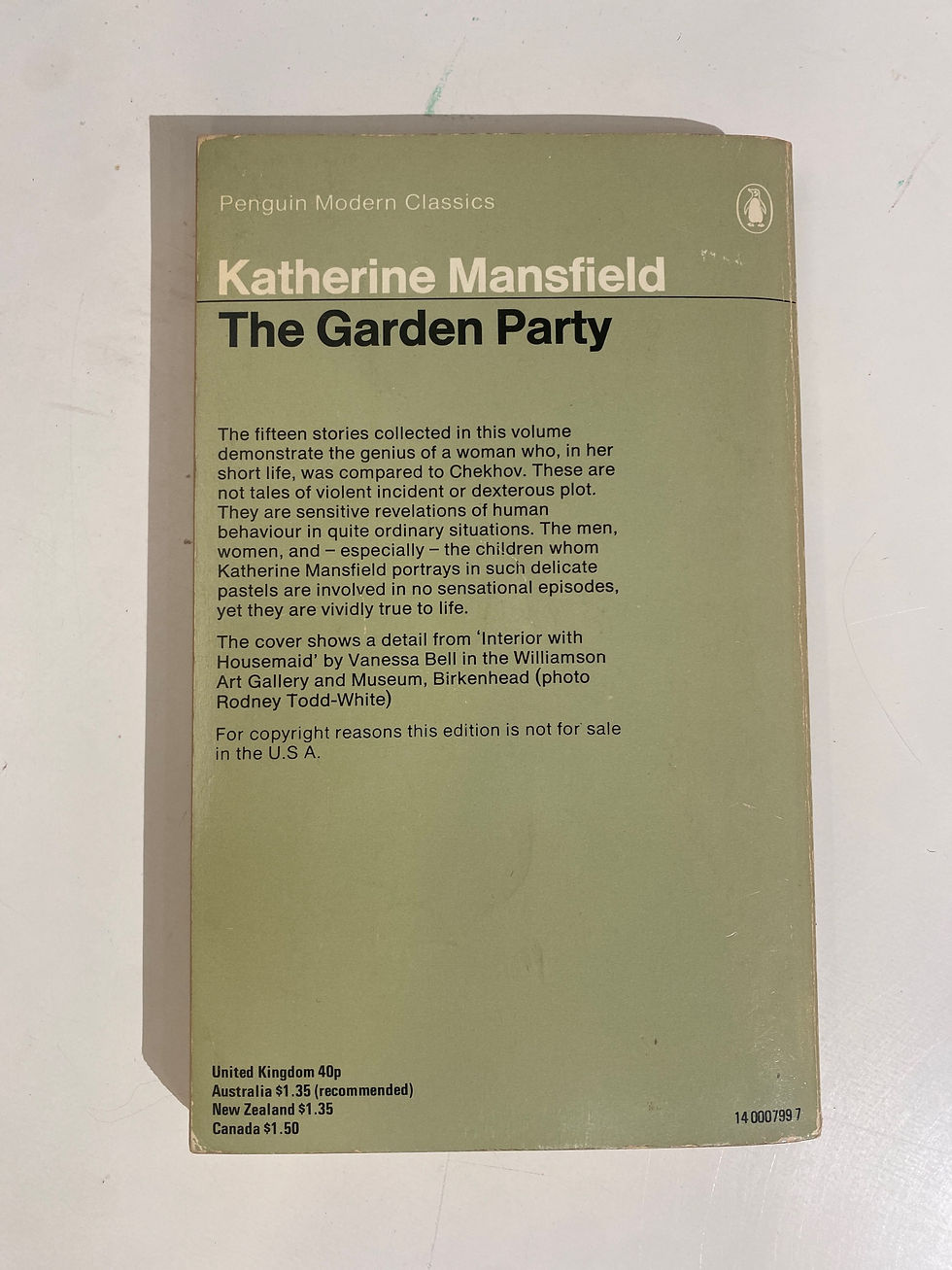 Thumbnail: The Garden Party