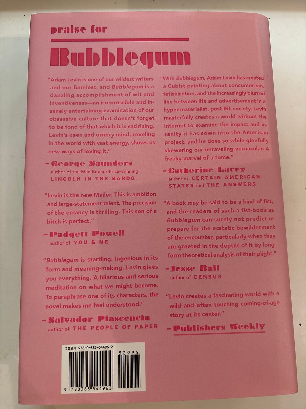Thumbnail: Bubblegum