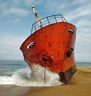 The land of abandoned wonders