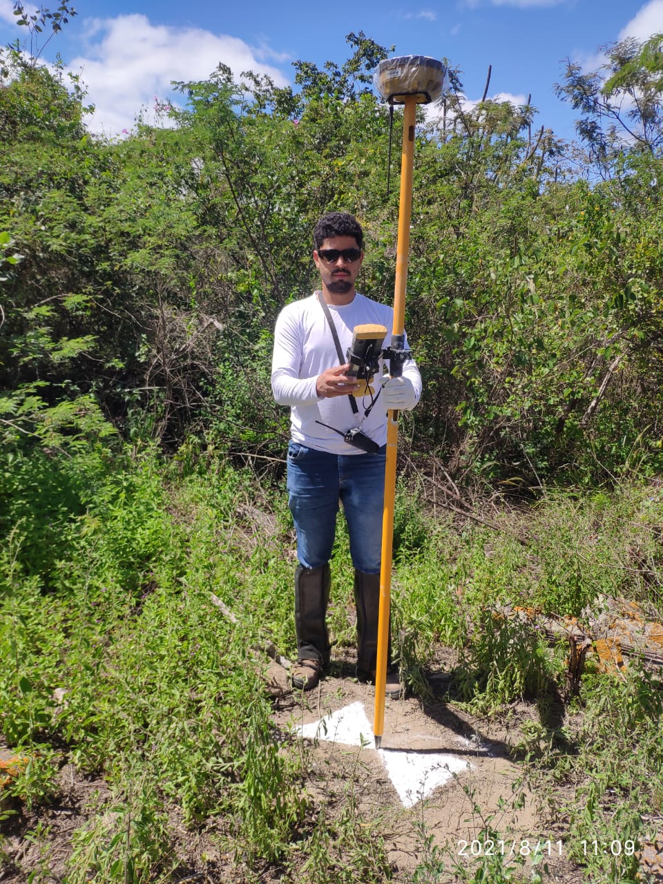 Mapeamento aere com drone