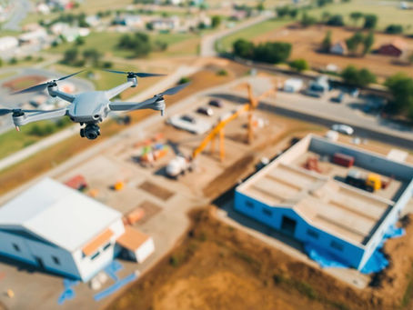 Fotogrametria com drones: A revolução na construção civil