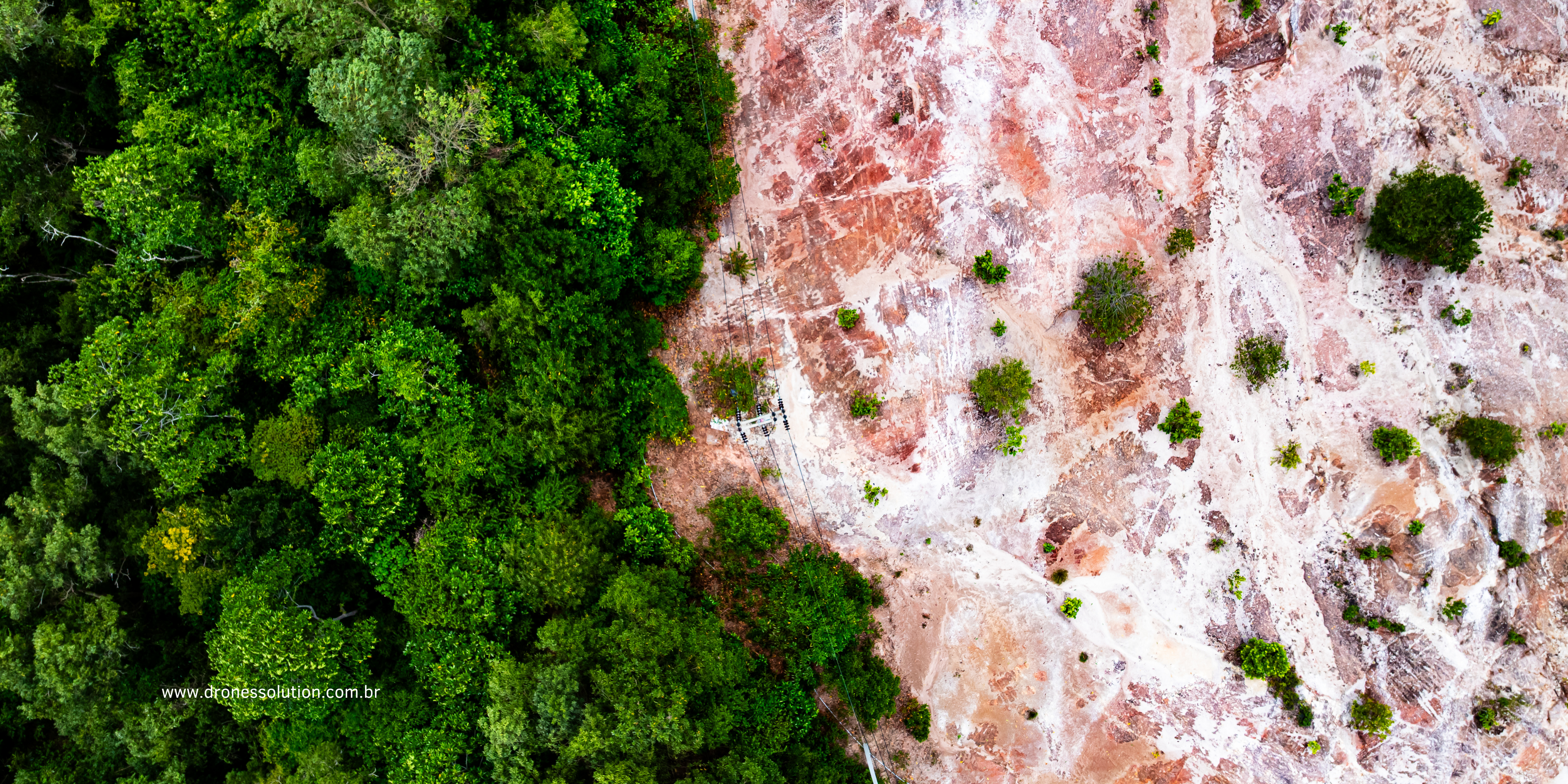 Engenharia ambiental - area degradada