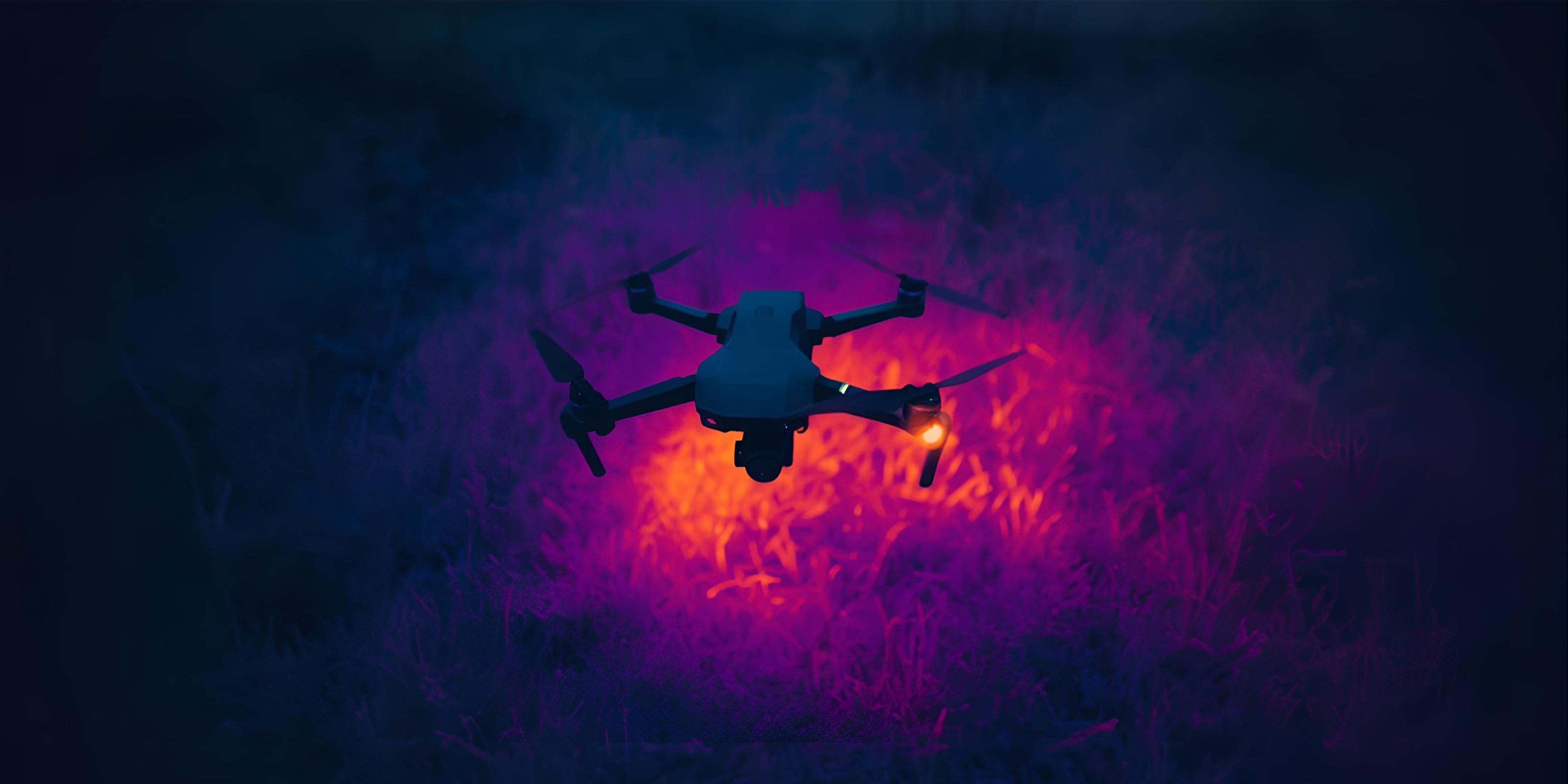 Drone camera ternografica