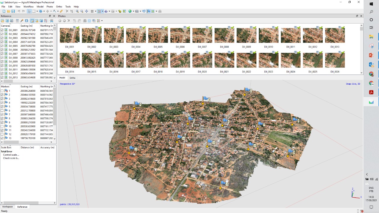 Como utilizar drones na produção de mapas e plantas topográficas.