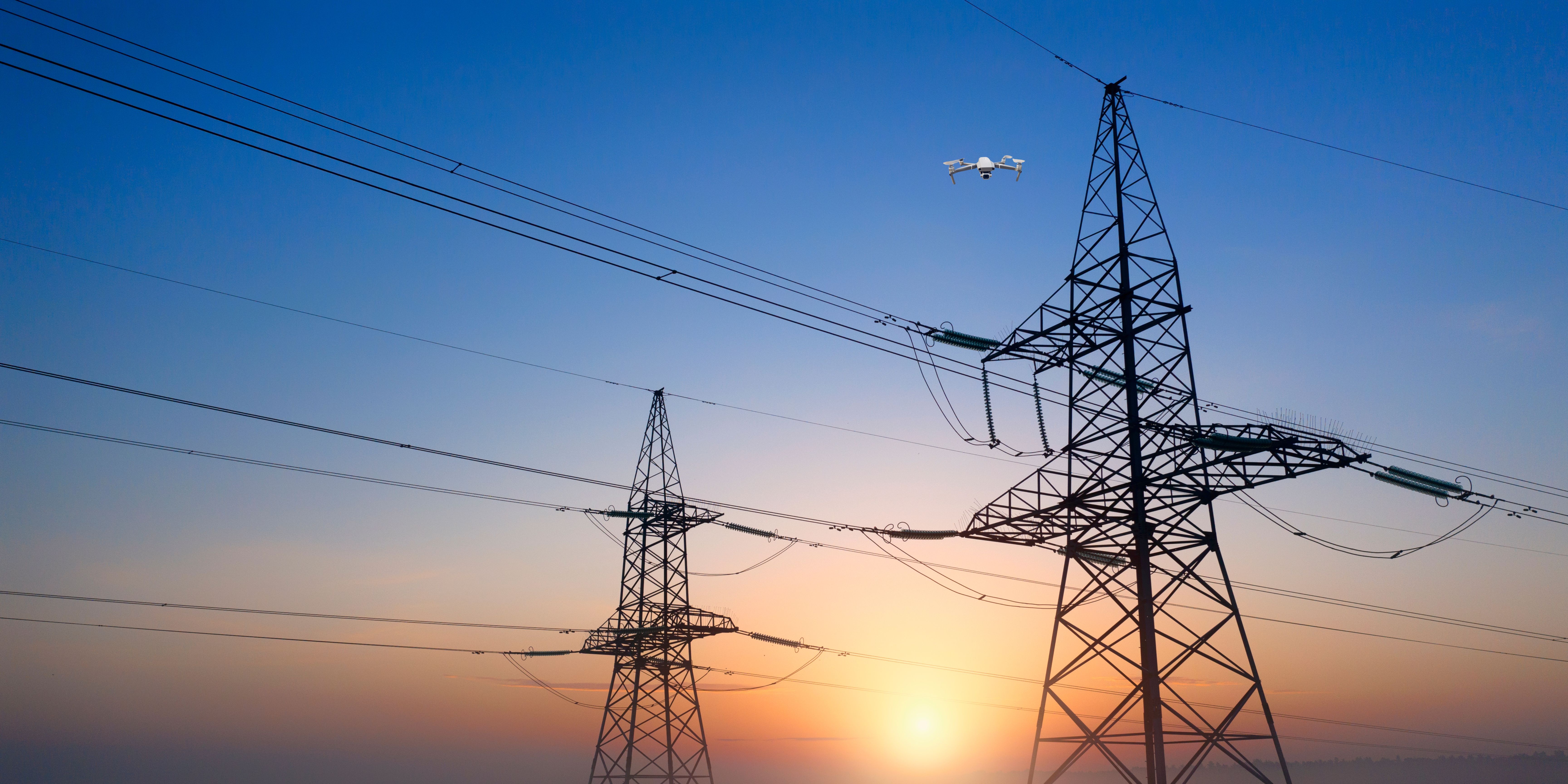 Linhas de transmissão de energia