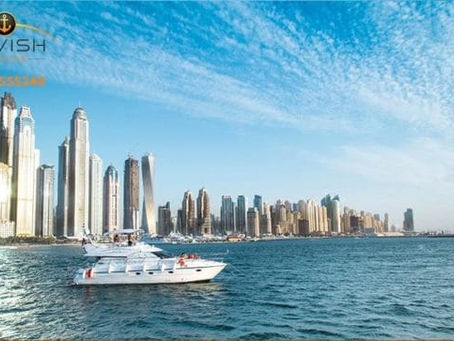 Lavish Yacht Rental Dubai