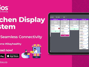 5 Reasons Why You Need a Kitchen Display System