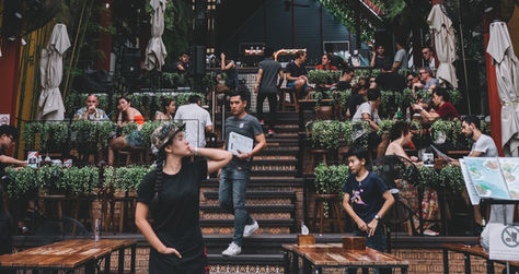 Immigrants' Roles in Food Service