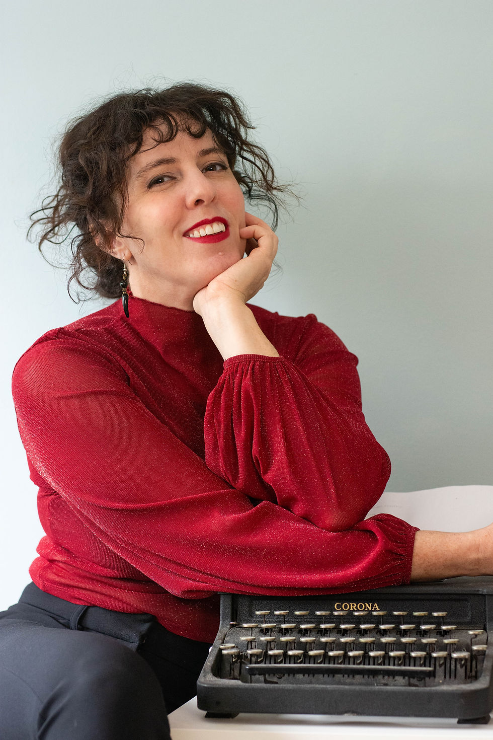Stacey Strange, Author