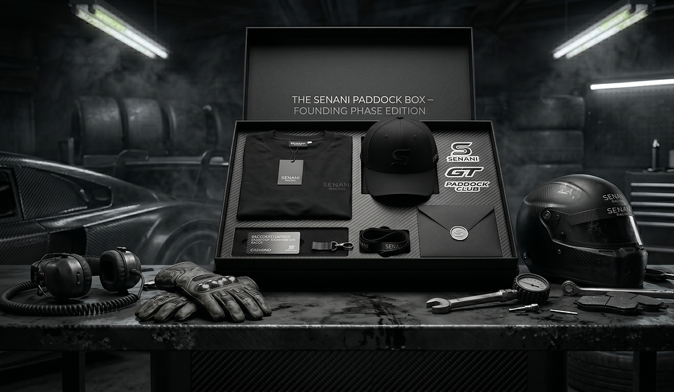 Thumbnail: The Senani Paddock Box - Pre Order
