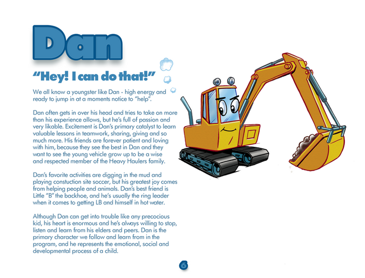 DIGGER DAN - SERIES