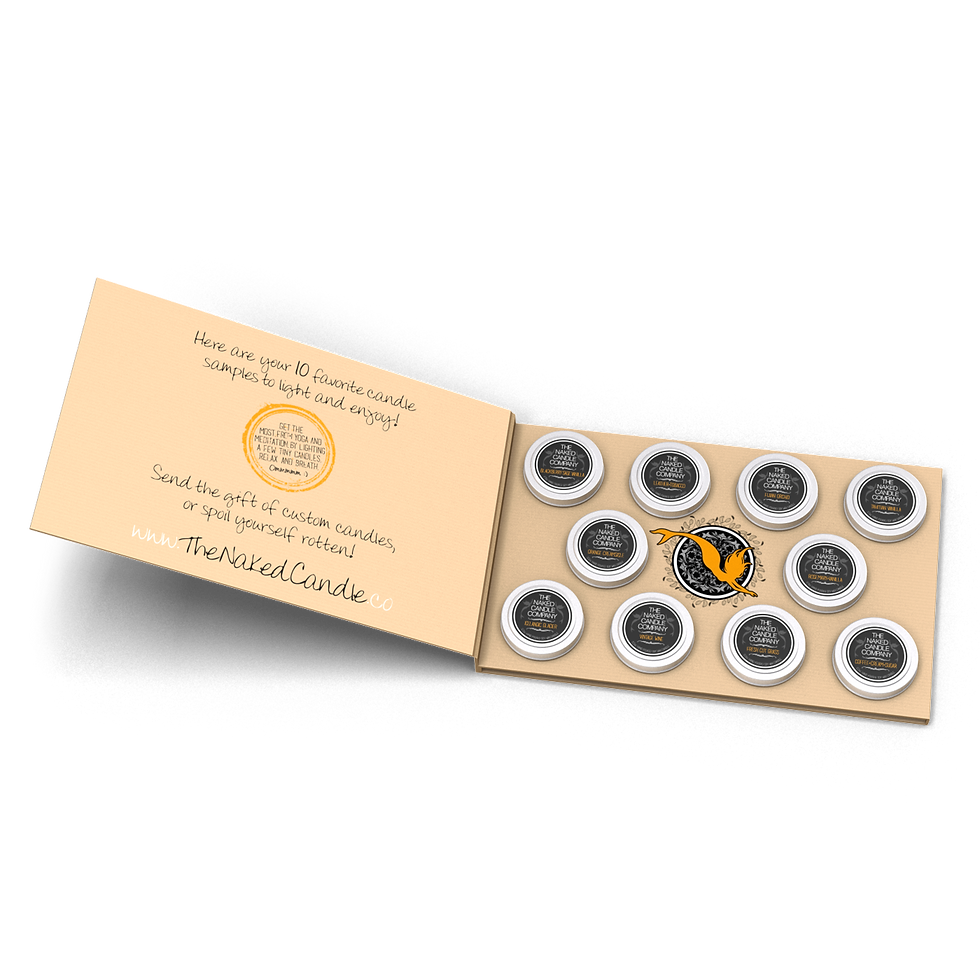 Thumbnail: Sample Candle Kits (2) - 20x Mini Tins