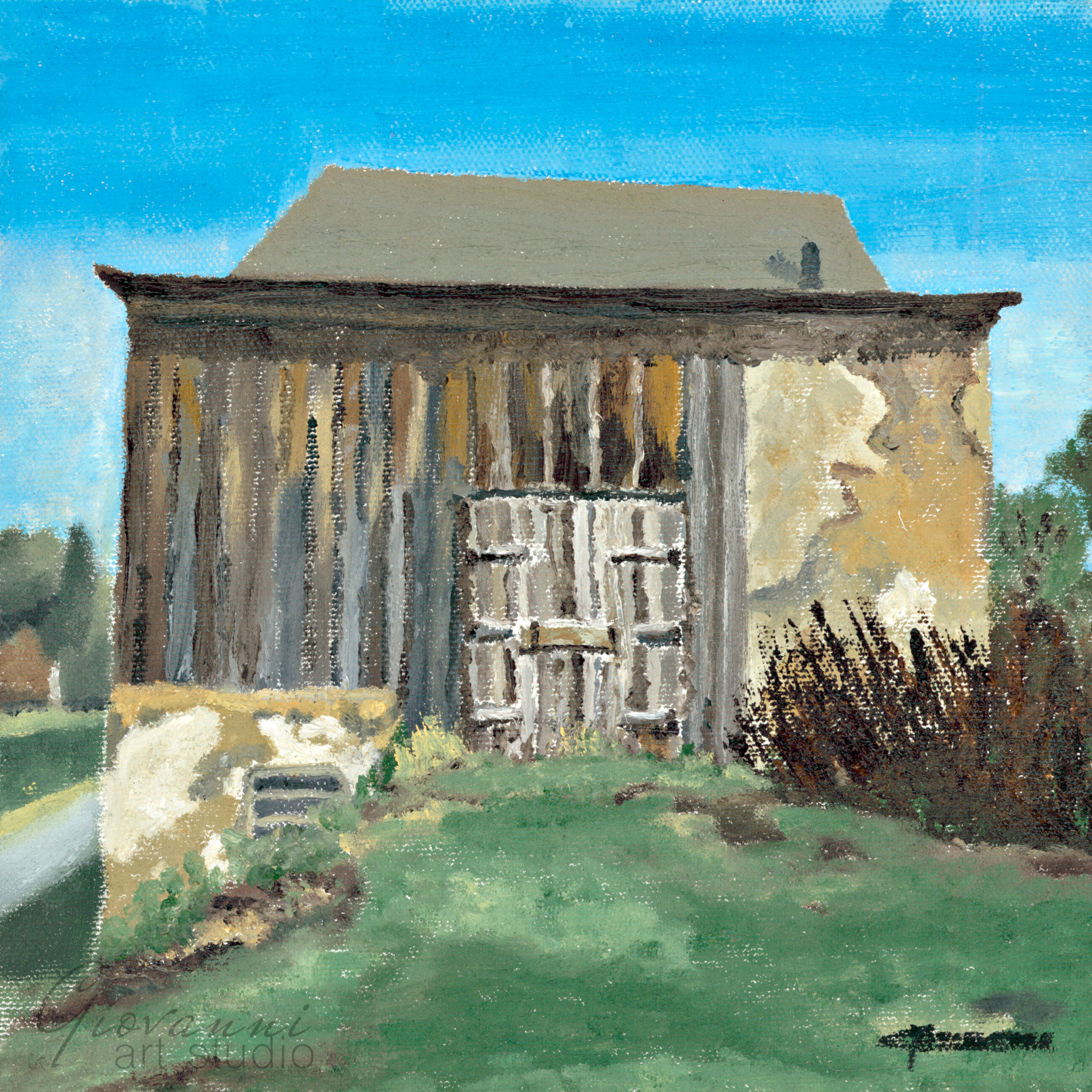 The Barn, Newtown Square