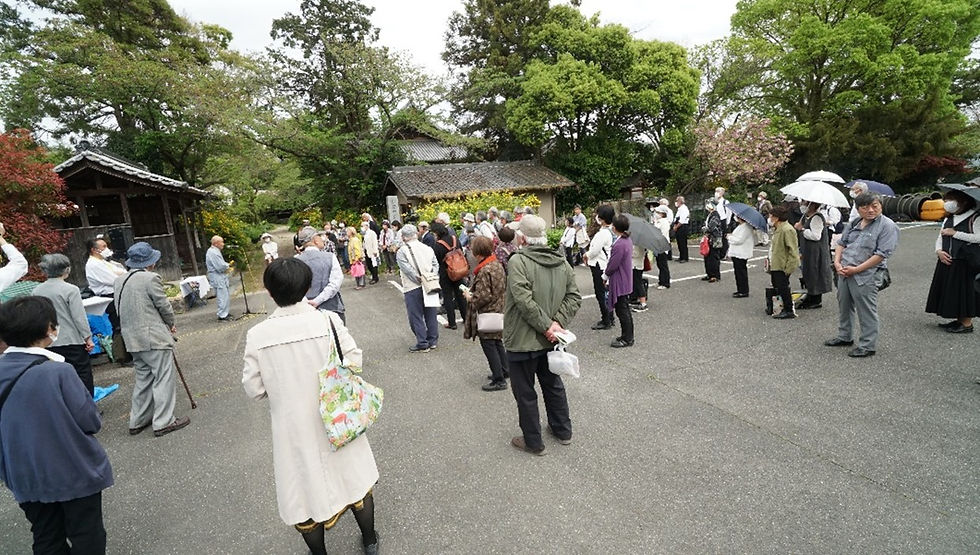 第5回奈良・長谷川テル顕彰の会総会