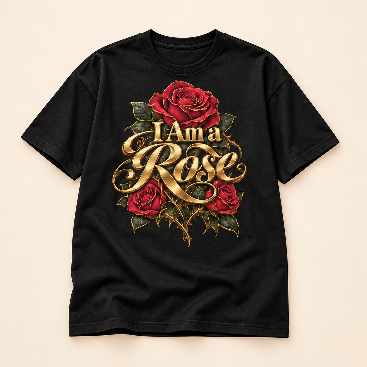 I Am A Rose T-Shirt
