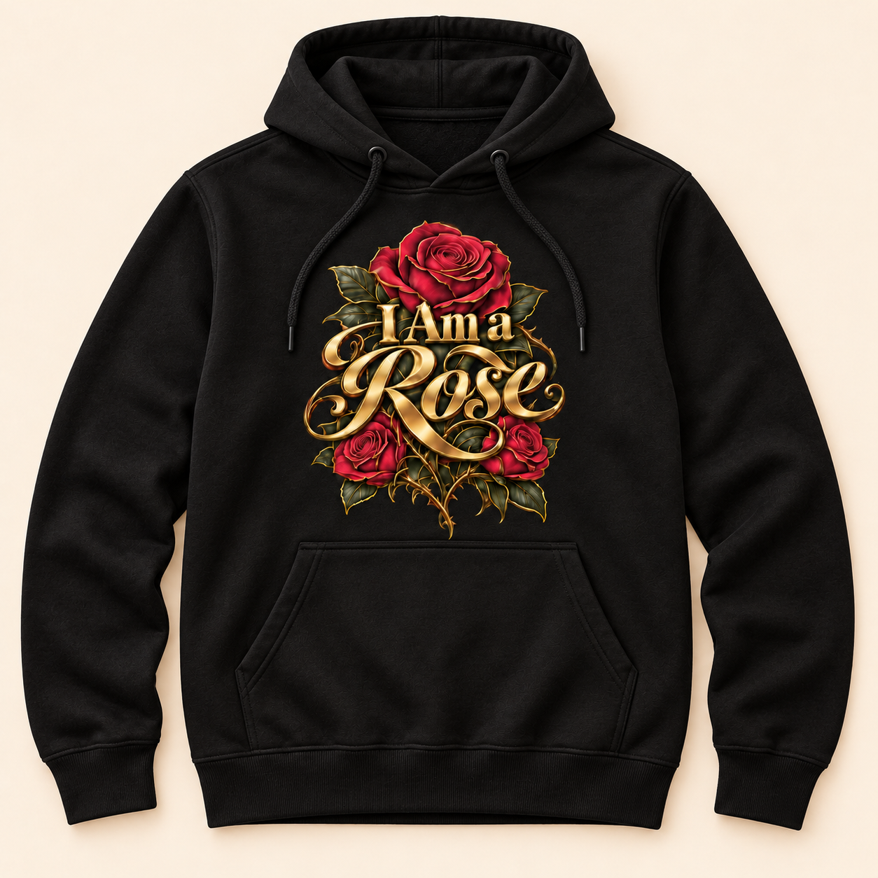 I Am A Rose Hoodie