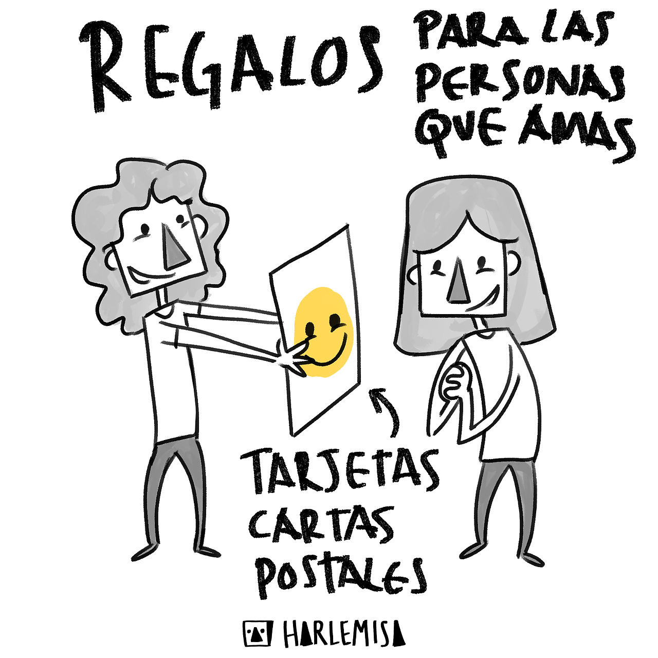 ilustraciones hechas por harlemisa.com regalos ilustrados