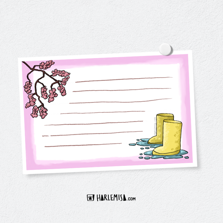 Miniatura: Seasons Greetings Card Set - Free Digital Download