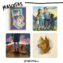 Pet portrait by harlemisa.com