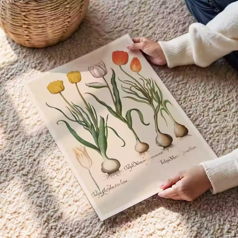 Plagát Tulipa II.