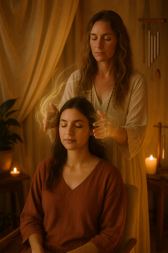 Ayurvedic Head Massage for Exhaustion, Headaches, Low Energy & Mental Health Healing