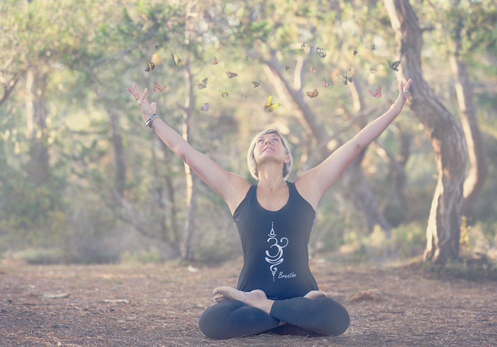 Vanessa Morton Yoga Teacher Πέγεια Cyprus