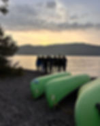 A group of students from Ribston Hall High School on an adventure.