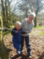 CIC Greenwood Growth in action, introducing kids to the wonders of the great outdoors