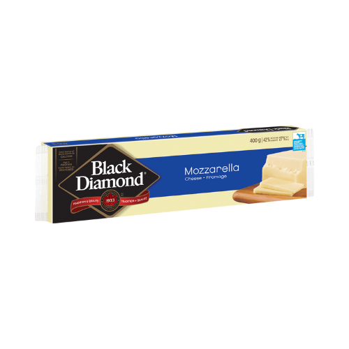 Black Diamond, Mozzarella Cheese 400 G